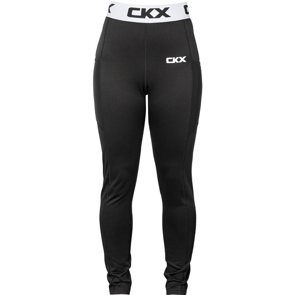 CKX-PANTS BASE LAYER KNOX WOM BK 2XL CB25-04-BLK 2XL