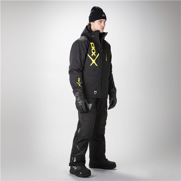 CKX-JACKET ALASKA MEN BK/YE 3XL M26-03-BLK/YLW 3XL