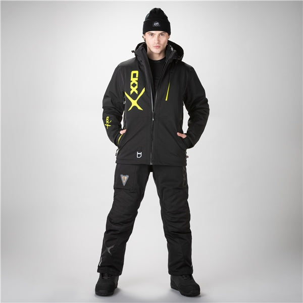 CKX-JACKET ALASKA MEN BK/YE 3XL M26-03-BLK/YLW 3XL