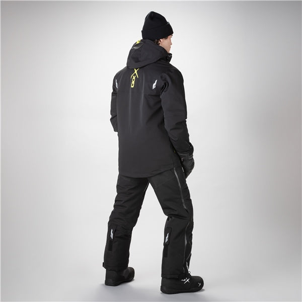 CKX-JACKET ALASKA MEN BK/YE 3XL M26-03-BLK/YLW 3XL