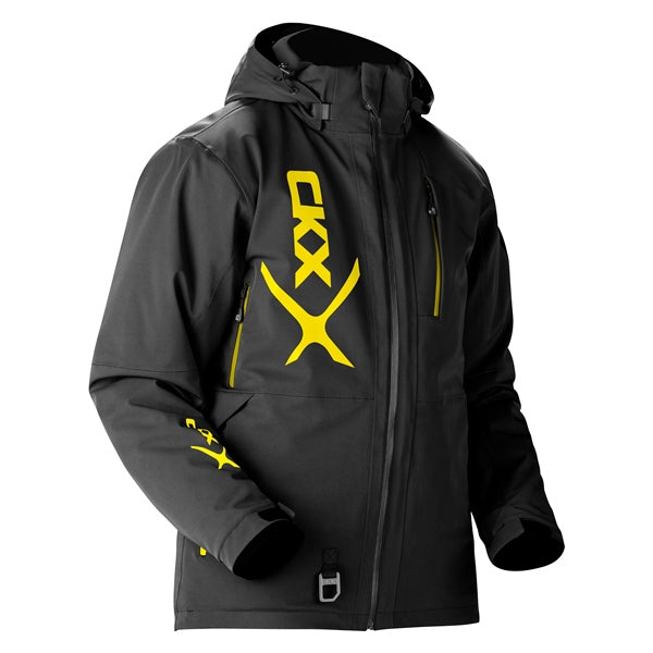 CKX-JACKET ALASKA MEN BK/YE 3XL M26-03-BLK/YLW 3XL