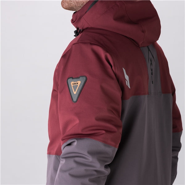 CKX-JACKET ALASKA MEN TAWNY/GY 3XL M26-03-TNY/GRY 3XL