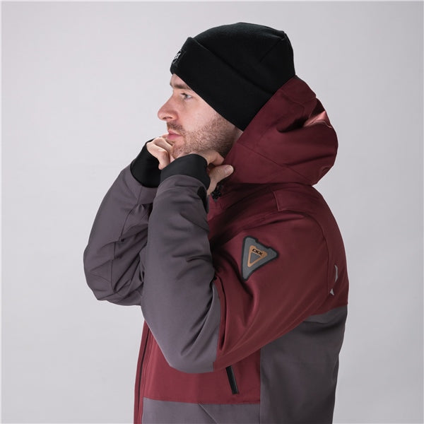 CKX-JACKET ALASKA MEN TAWNY/GY 3XL M26-03-TNY/GRY 3XL