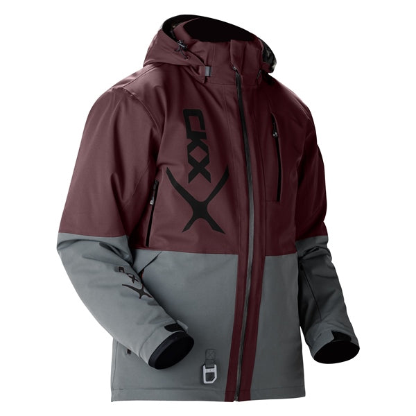 CKX-JACKET ALASKA MEN TAWNY/GY 3XL M26-03-TNY/GRY 3XL