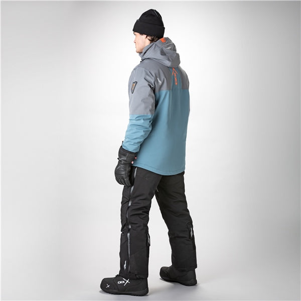 CKX-JACKET ALASKA MEN GY/TPSY 3XL M26-03-GRY/TANY 3XL