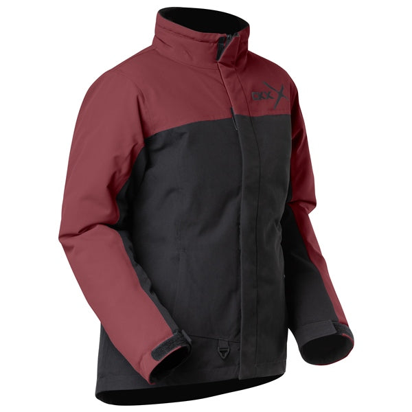 CKX-JACKET JOURNEY WOM TAWNY 2XL W27-02-BLK/TWNY 2XL
