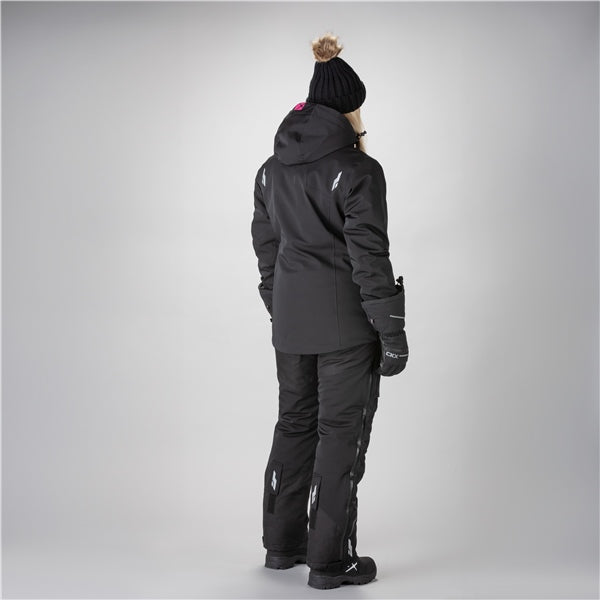 CKX-JACKET ALASKA WOM BK 2XL W26-03-BLK 2XL