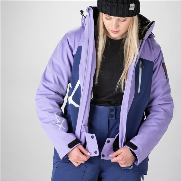 CKX-JACKET ALASKA WOM VI/TWILIGHT 2XL W26-03-VIET/TWLT 2XL