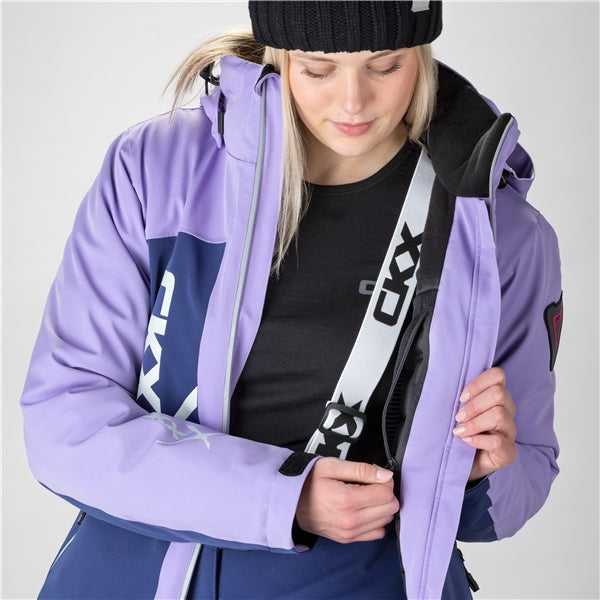 CKX-JACKET ALASKA WOM VI/TWILIGHT 2XL W26-03-VIET/TWLT 2XL