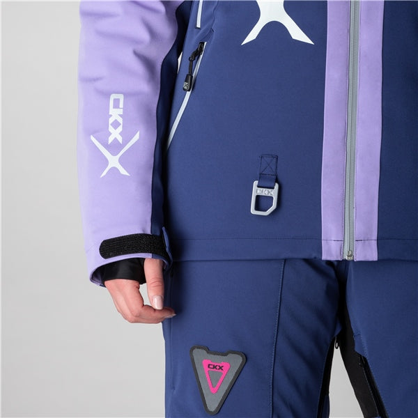 CKX-JACKET ALASKA WOM VI/TWILIGHT 2XL W26-03-VIET/TWLT 2XL