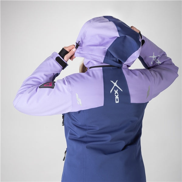 CKX-JACKET ALASKA WOM VI/TWILIGHT 2XL W26-03-VIET/TWLT 2XL