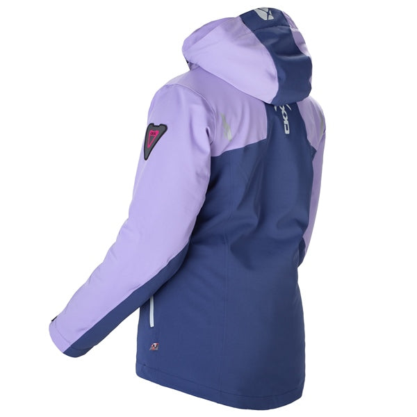 CKX-JACKET ALASKA WOM VI/TWILIGHT 2XL W26-03-VIET/TWLT 2XL