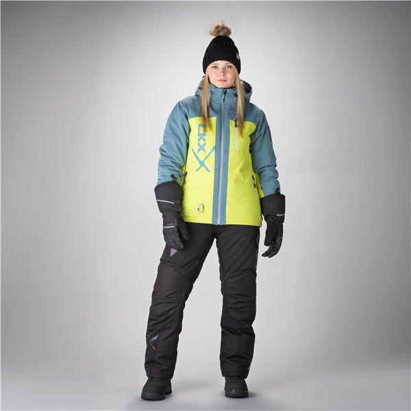 CKX-JACKET ALASKA WOM TPSY/LIME 2XL W26-03-TASY/LIM 2XL