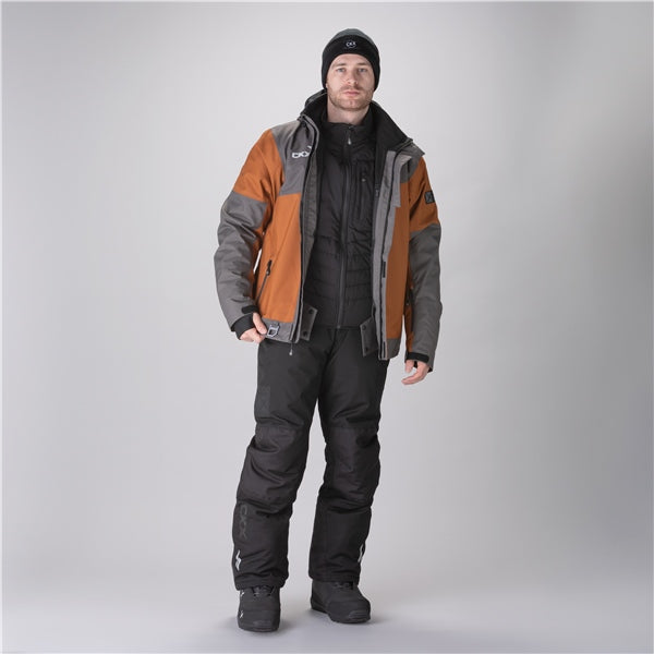 CKX-JACKET CONQUER MEN PECAN/GY 3XL M25-03-PEN / GRY 3XL