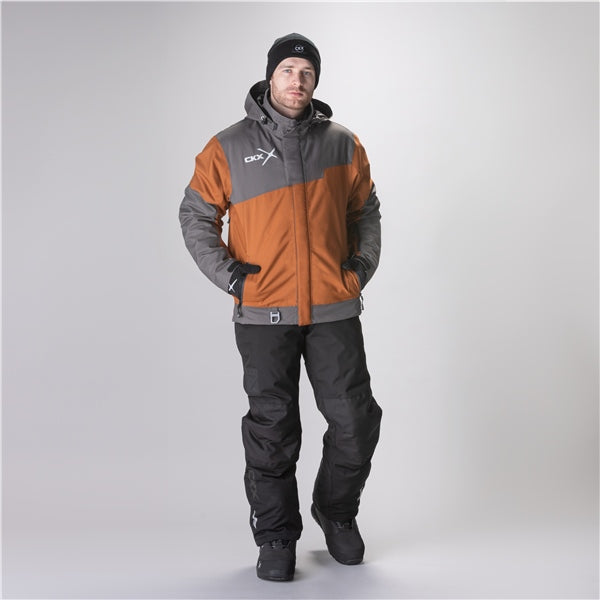 CKX-JACKET CONQUER MEN PECAN/GY 3XL M25-03-PEN / GRY 3XL