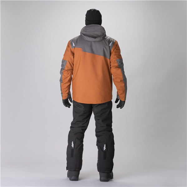 CKX-JACKET CONQUER MEN PECAN/GY 3XL M25-03-PEN / GRY 3XL