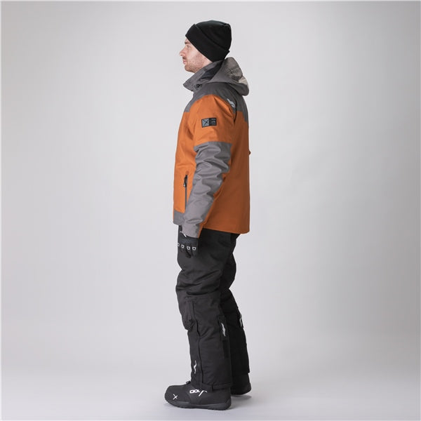 CKX-JACKET CONQUER MEN PECAN/GY 3XL M25-03-PEN / GRY 3XL