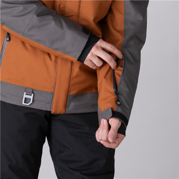 CKX-JACKET CONQUER MEN PECAN/GY 3XL M25-03-PEN / GRY 3XL
