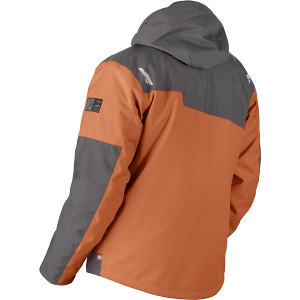 CKX-JACKET CONQUER MEN PECAN/GY 3XL M25-03-PEN / GRY 3XL