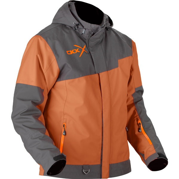 CKX-JACKET CONQUER MEN PECAN/GY 3XL M25-03-PEN / GRY 3XL