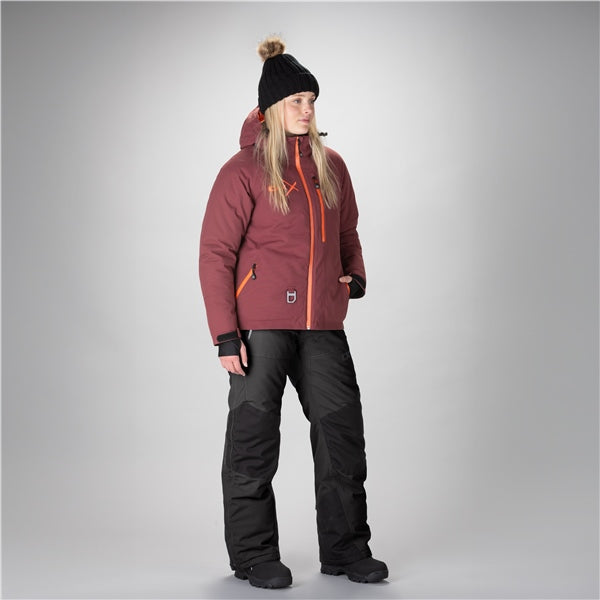 CKX-BIB ELEMENT WOM BK 2XL W25-02-BLK 2XL