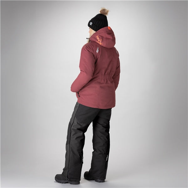 CKX-BIB ELEMENT WOM BK 2XL W25-02-BLK 2XL