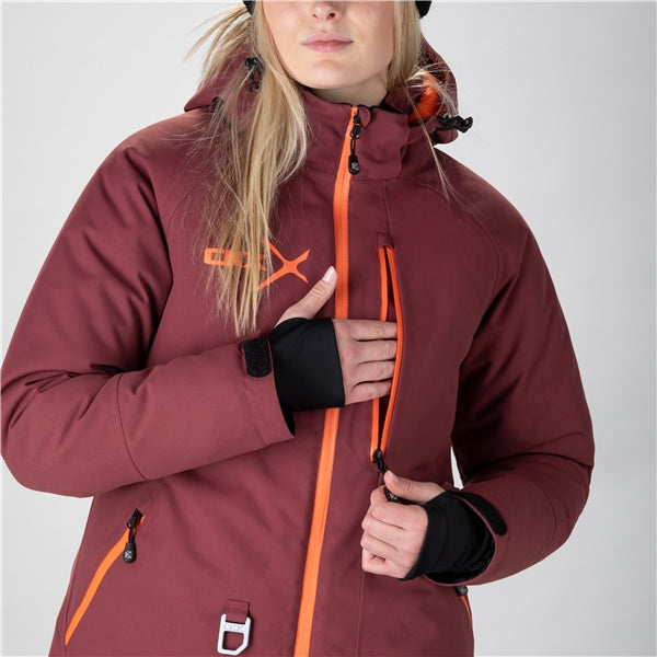 CKX-JACKET ELEMENT WOM TAWNY 2XL W25-01-TANY 2XL