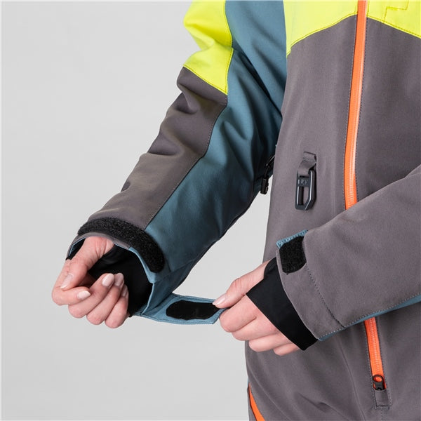 CKX-1 PCE KIT YUKON WOM GY/TPSY/LIME 2XL W25-03-GRY/TPSY/LIM 2XL