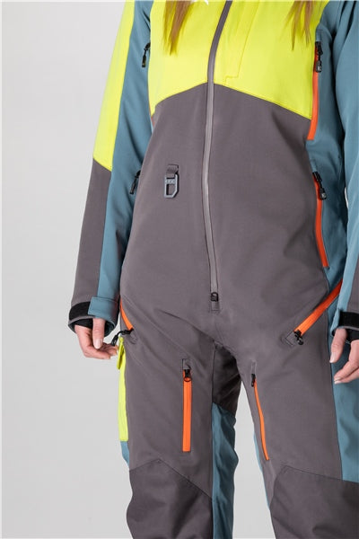 CKX-1 PCE KIT YUKON WOM GY/TPSY/LIME 2XL W25-03-GRY/TPSY/LIM 2XL