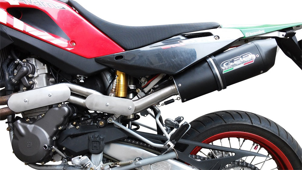 GPR-Exhaust---Furore-Nero-Mid-Line-for-TE-610-E-SM-610-from-2007-to-2009-dB-Killer-Catalyst-