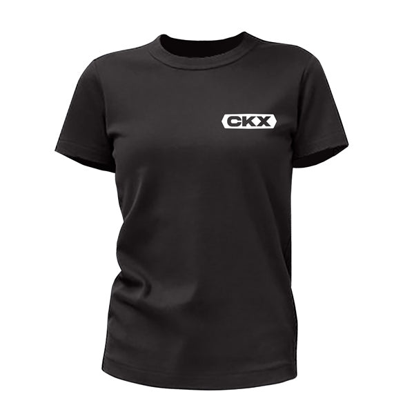 CKX-T-SHIRT ROUND NECK PREFACE WOM BK 2XL CKXCA 27-02 BLK 2XL