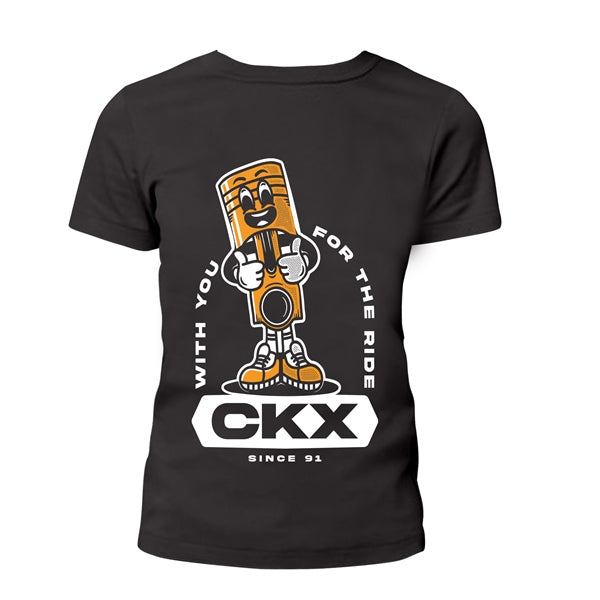 CKX-T-SHIRT ROUND NECK PREFACE WOM BK 2XL CKXCA 27-02 BLK 2XL