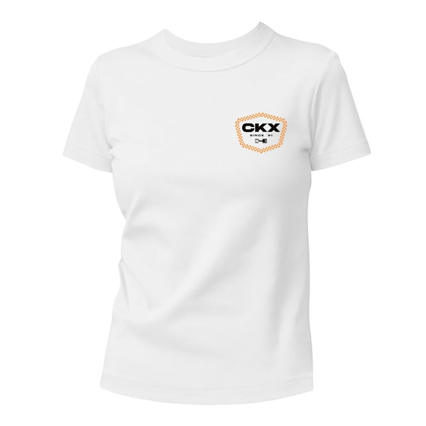 CKX-T-SHIRT ROUND NECK PREFACE WOM WH 2XL CKXCA 27-02 WHT 2XL