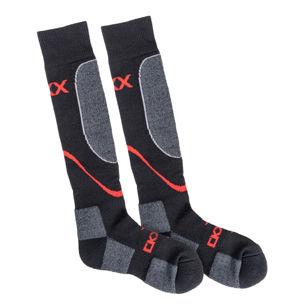 CKX-SOCKS SOCKX KNEE HIGH BK L-XL CKX-SOCKS2025-02 L-XL