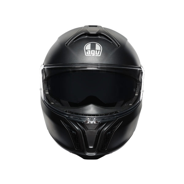 AGV-HELM T-MODULAR SOLID MAT BK 2XL 201251E4OY-003-XXL 8051019444240