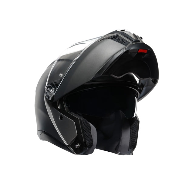 AGV-HELM T-MODULAR SOLID LUNA MAT GY 2XL 201251E4OY-005-XXL 8051019444332