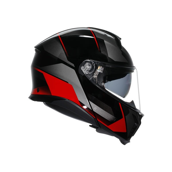 AGV-HELM T-MODULAR PERCEP BK/RD 2XL 211251E2OY-105-XXL 8051019892843