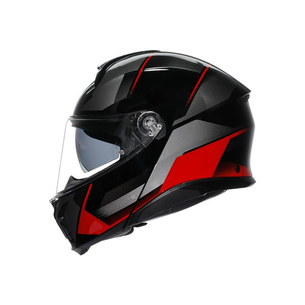 AGV-HELM T-MODULAR PERCEP BK/RD 2XL 211251E2OY-105-XXL 8051019892843