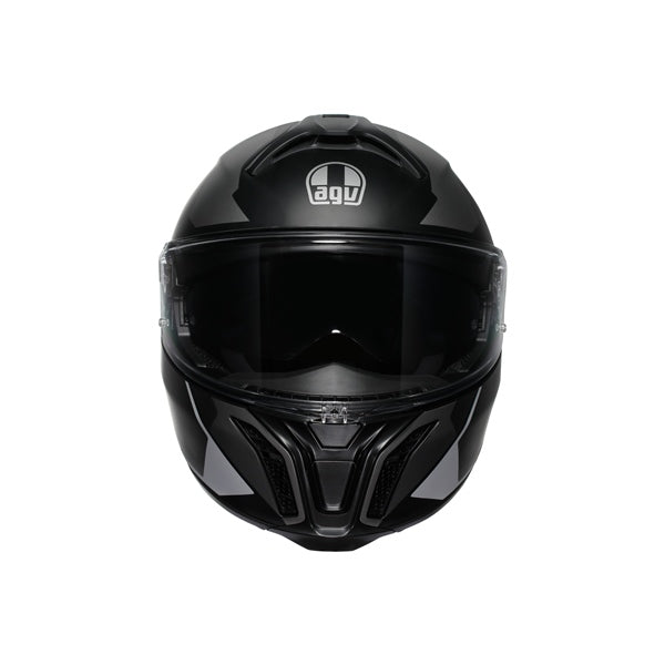 AGV-HELM T-MODULAR PERCEP MAT BK/SI 2XL 211251E2OY-106-XXL 8051019892904