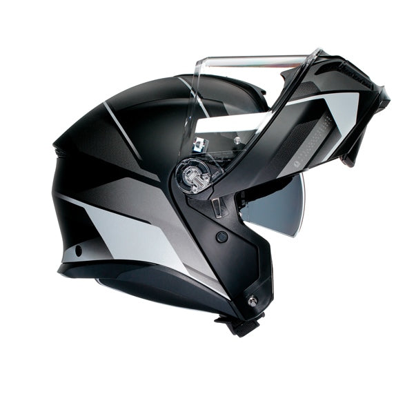 AGV-HELM T-MODULAR PERCEP MAT BK/SI 2XL 211251E2OY-106-XXL 8051019892904