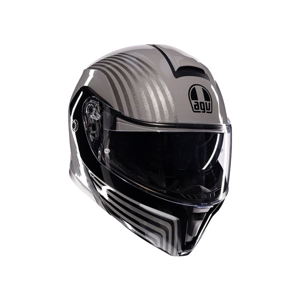 AGV-HELM S-MODULAR ISEO GY/BK 2XL 2118296001-011-XXL 8051019616265