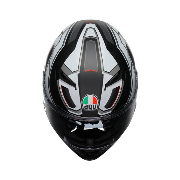 AGV-HELM K3 RIVIA MAT BK/WH 2XL 2118381001-019-XXL 8051019910776