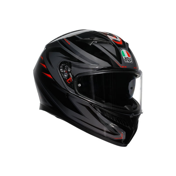 AGV-HELM K3 SYTH BK/RD 2XL 2118381001-021-XXL 8051019910899