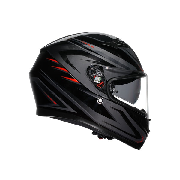 AGV-HELM K3 SYTH BK/RD 2XL 2118381001-021-XXL 8051019910899