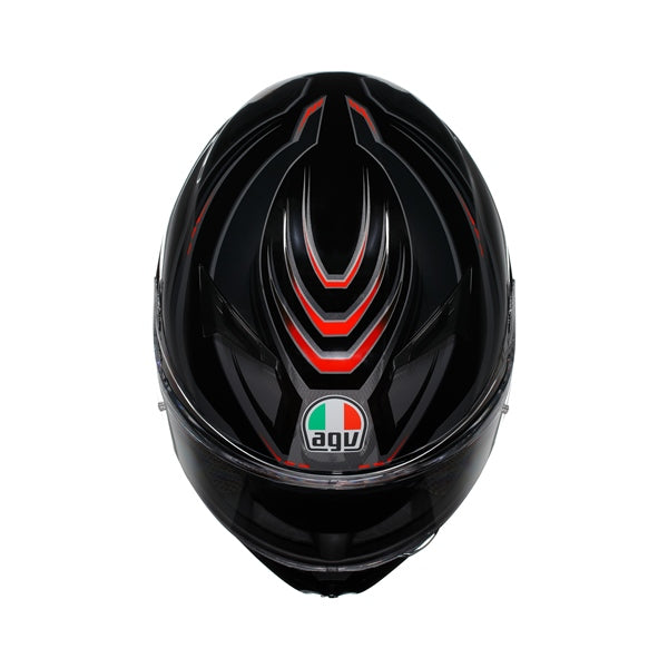 AGV-HELM K3 SYTH BK/RD 2XL 2118381001-021-XXL 8051019910899