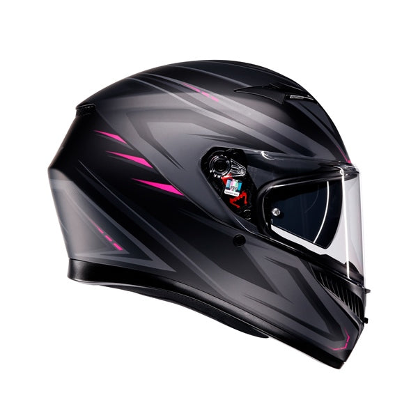 AGV-HELM K3 SYTH MAT BK/PI 2XL 2118381001-025-XXL 8000958376600