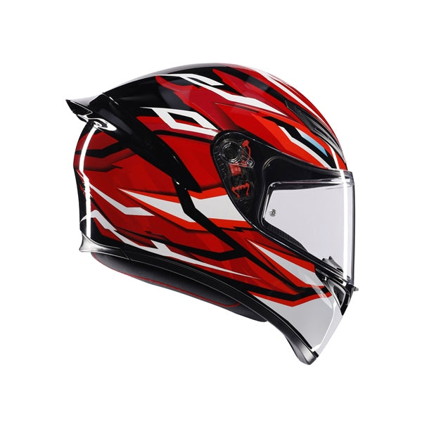 AGV-HELM K1 S LION BK/RD/WH 2XL 2118394001-035-XXL 8051019743497