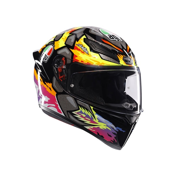 AGV-HELM K1 S BEZZECCHI 2023 2XL 2118394001-039-XXL 8051019743671