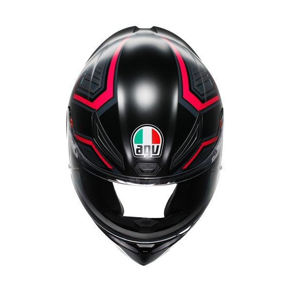 AGV-HELM K1 S SLING MAT BK/PI 2XL 2118394001-063-XXL 8051019900562