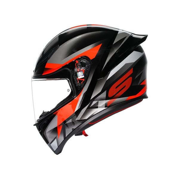 AGV-HELM K1 S FASTLAP BK/GY/RD 2XL 2118394001-064-XXL 8051019900623